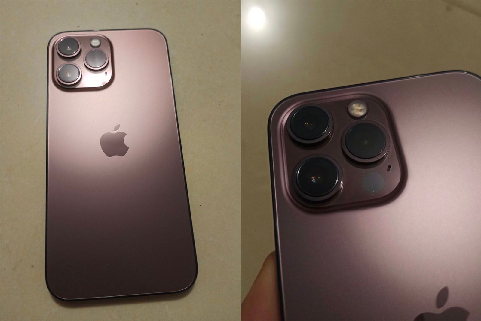 Suspicious photos purport to reveal a dark purple iPhone 13 Pro photo 1