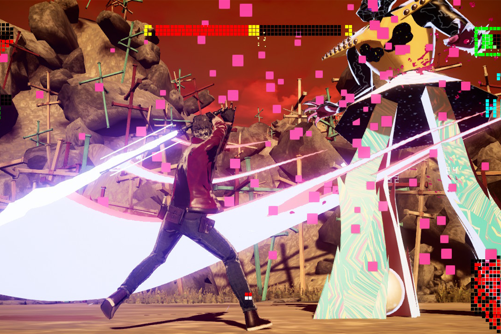 No More Heroes 3 review: An untimely blast from the past photo 6