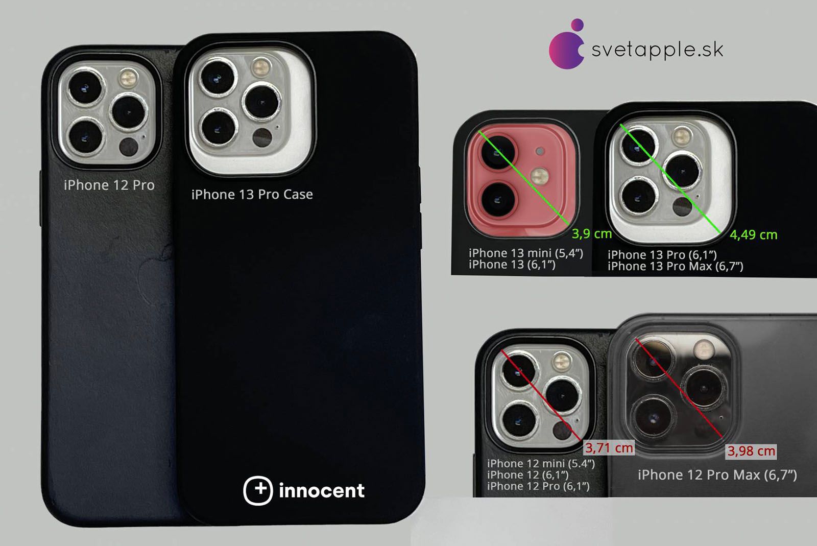 Leaked iPhone 13 Pro cases confirm smaller notch and thicker body photo 3