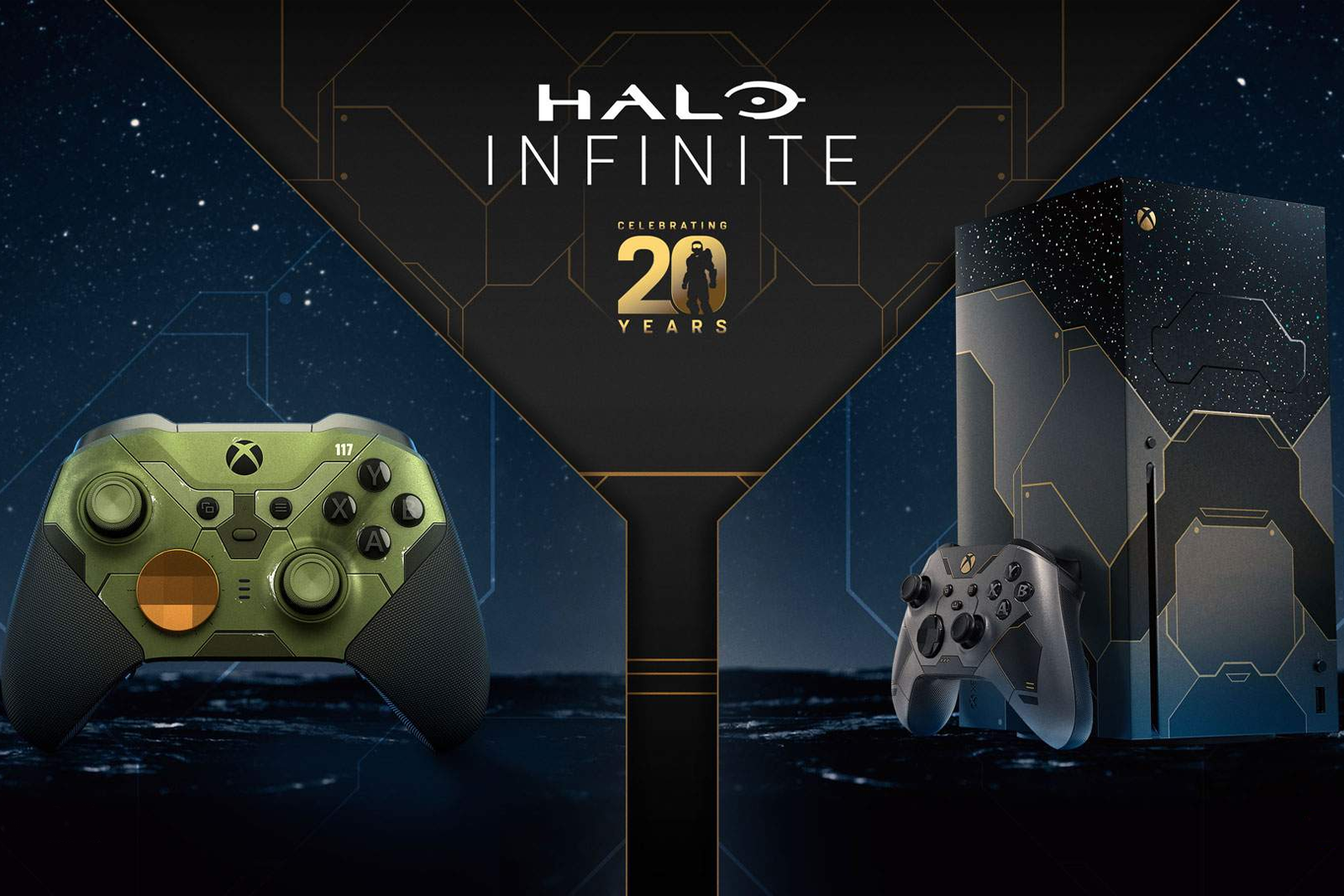 Halo Infinite gets special edition controllers and Xbox Series X to go with its release date photo 1