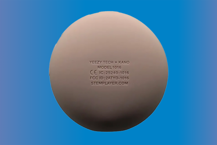 What is Kanye West's Donda Stem Player and how does it work?