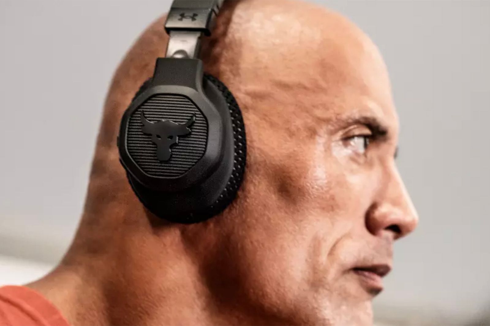 UA Project Rock Over-Ear Training headphones tuned by The Rock himself photo 1