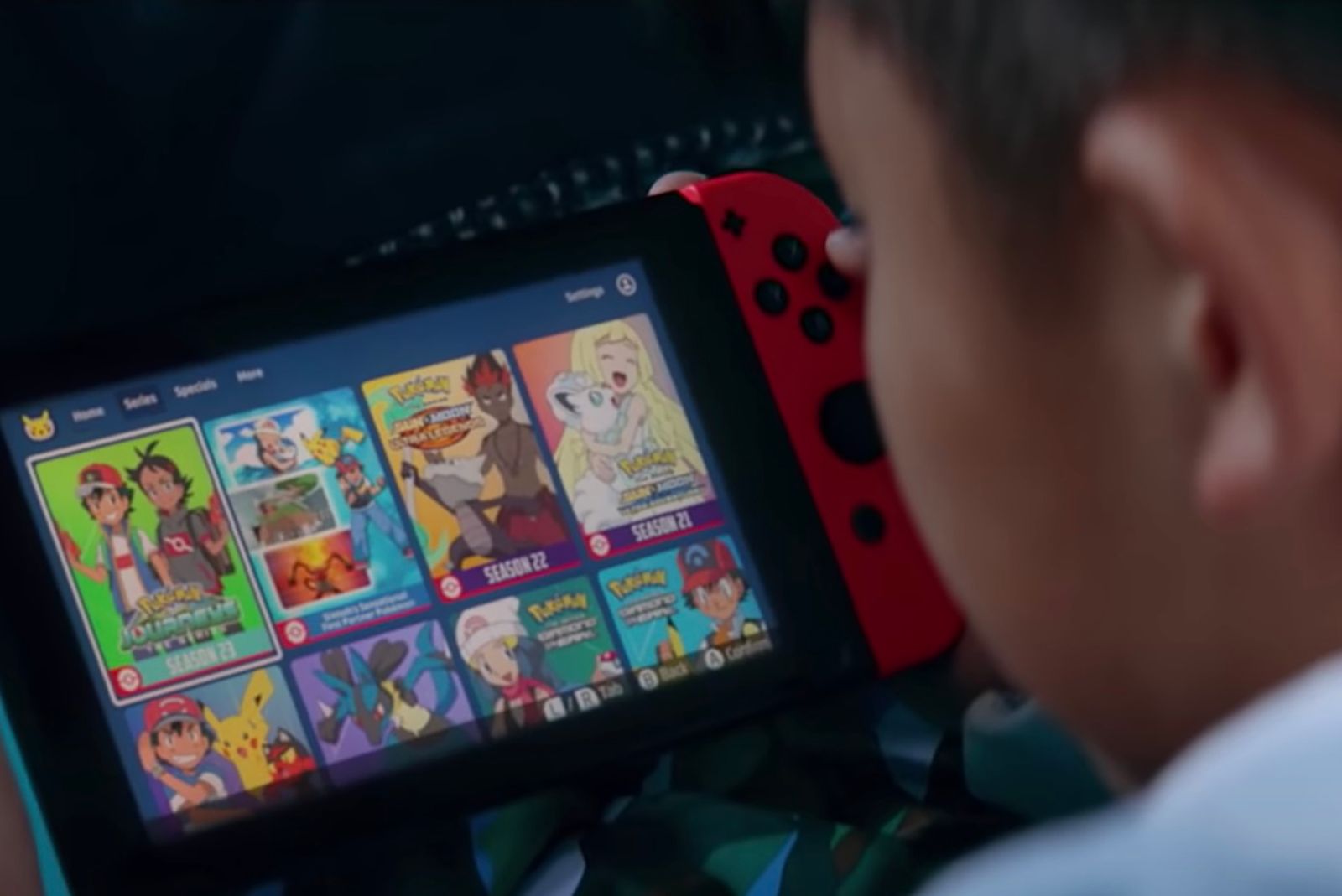 Pokémon TV para Nintendo Switch - Site Oficial da Nintendo