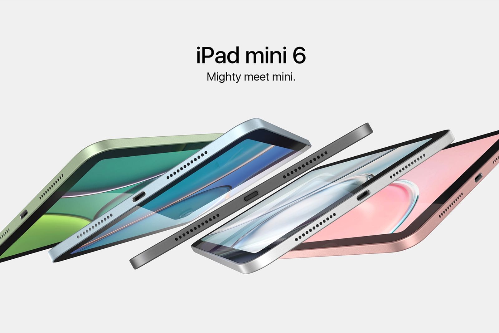 These iPad mini 6 renders give us our best look yet at the upcoming tablet photo 1