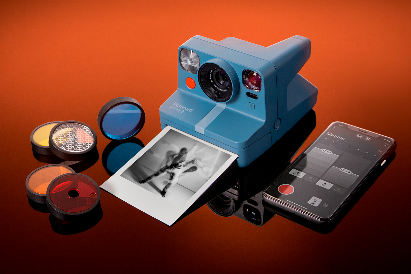 Polaroid's Now Plus lets you get manual control on your phone photo 2