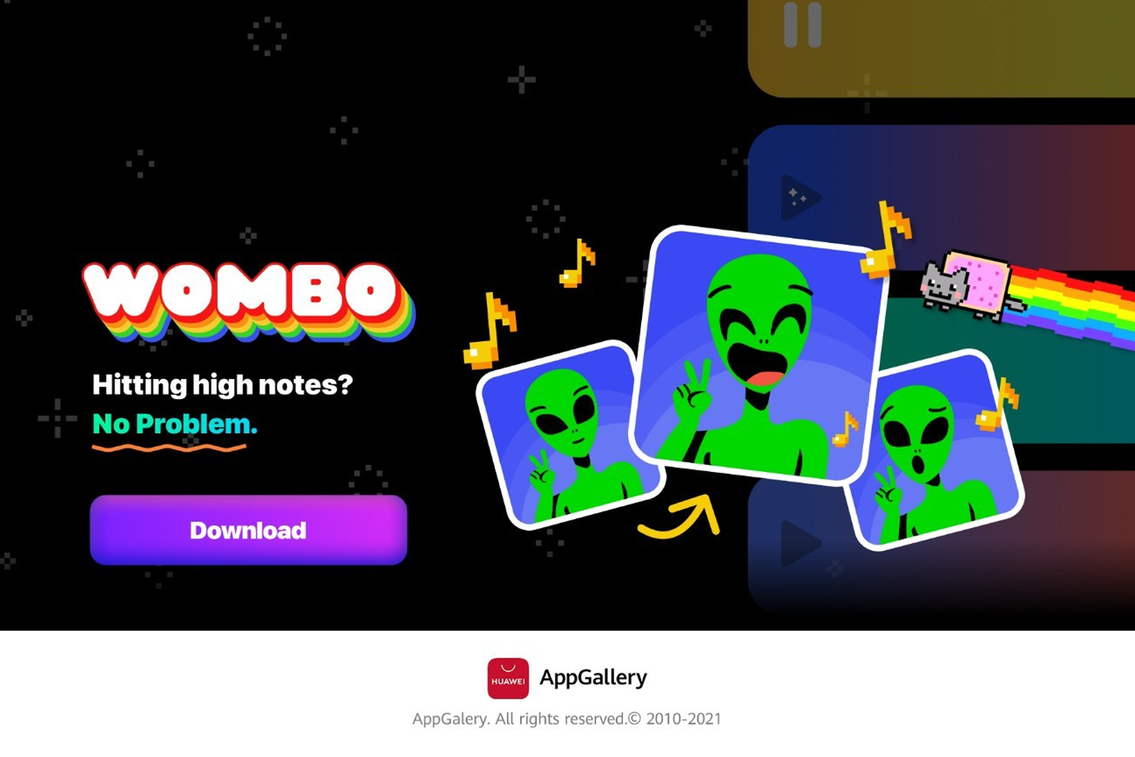 App of the month from AppGallery: Wombo photo 1