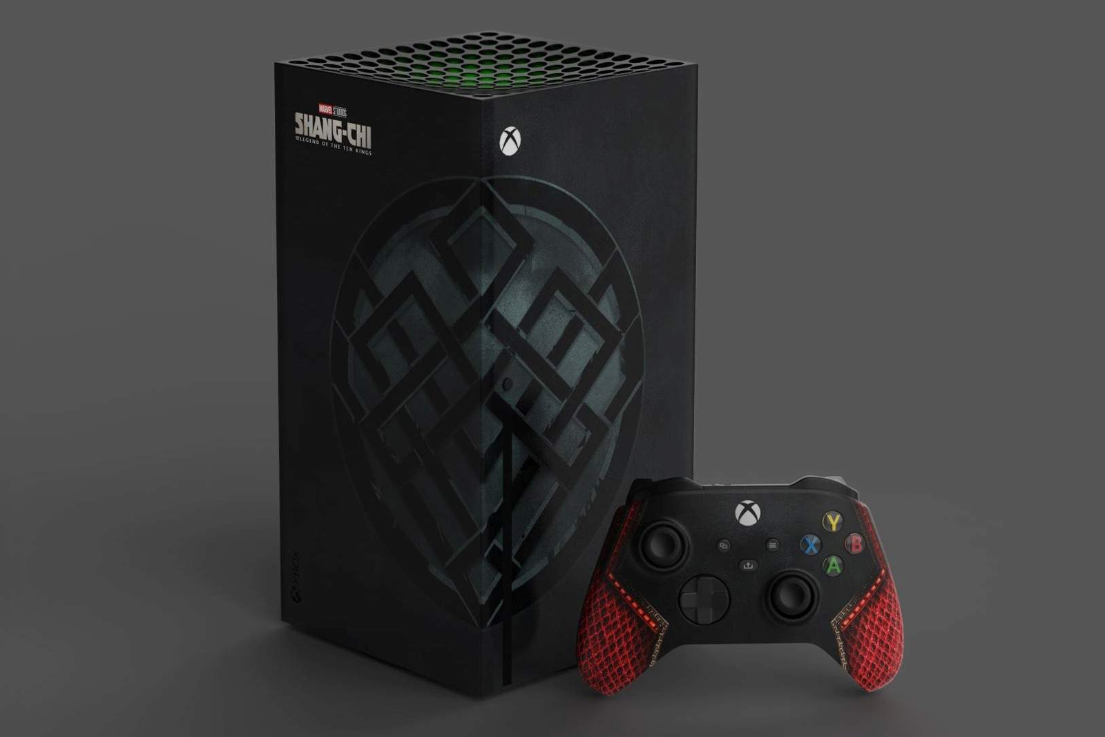 Xbox has a unique, custom Series X bundle to celebrate Marvel's Shang-Chi photo 1