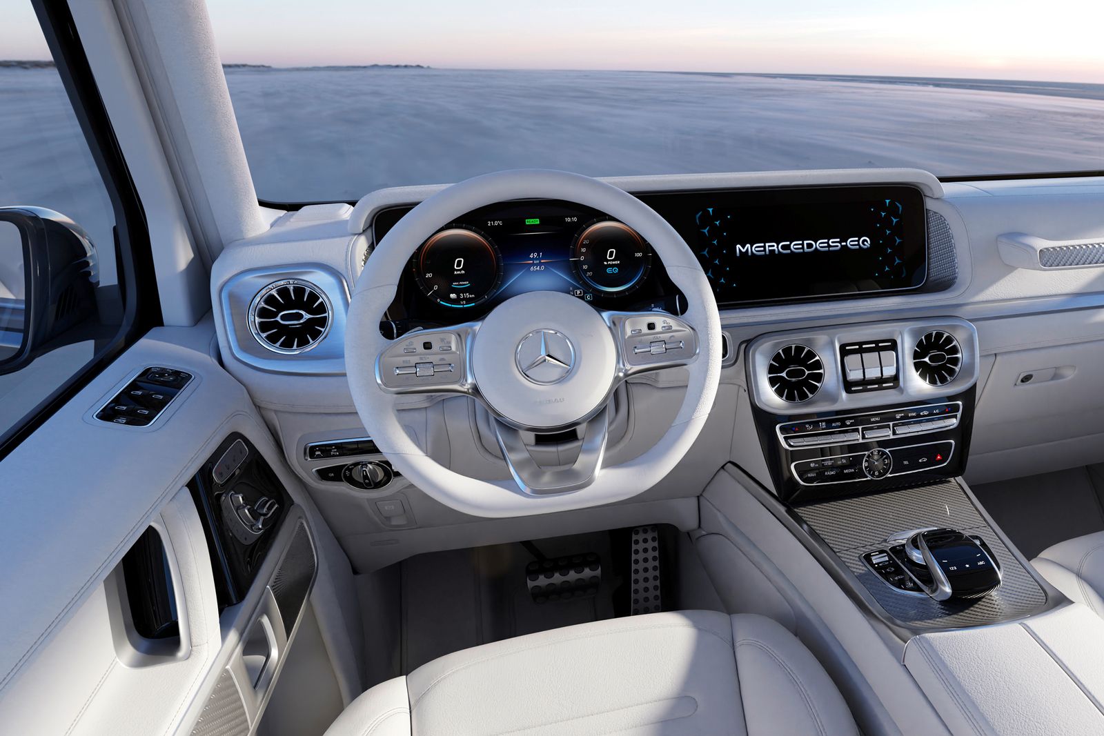 Mercedes Concept EQG photo 4