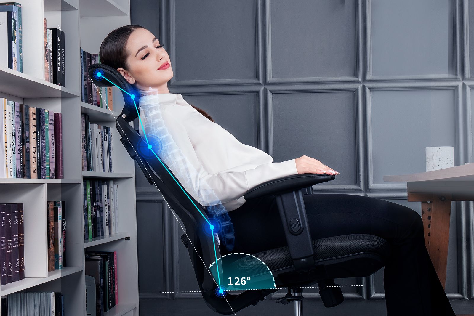 Upgrade your homeworking setup with this amazing office chair from mfavour photo 15