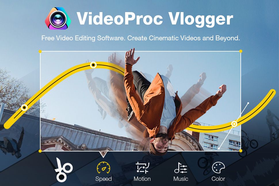 Try VideoProc Vlogger, the perfect free video editing software for beginners photo 5