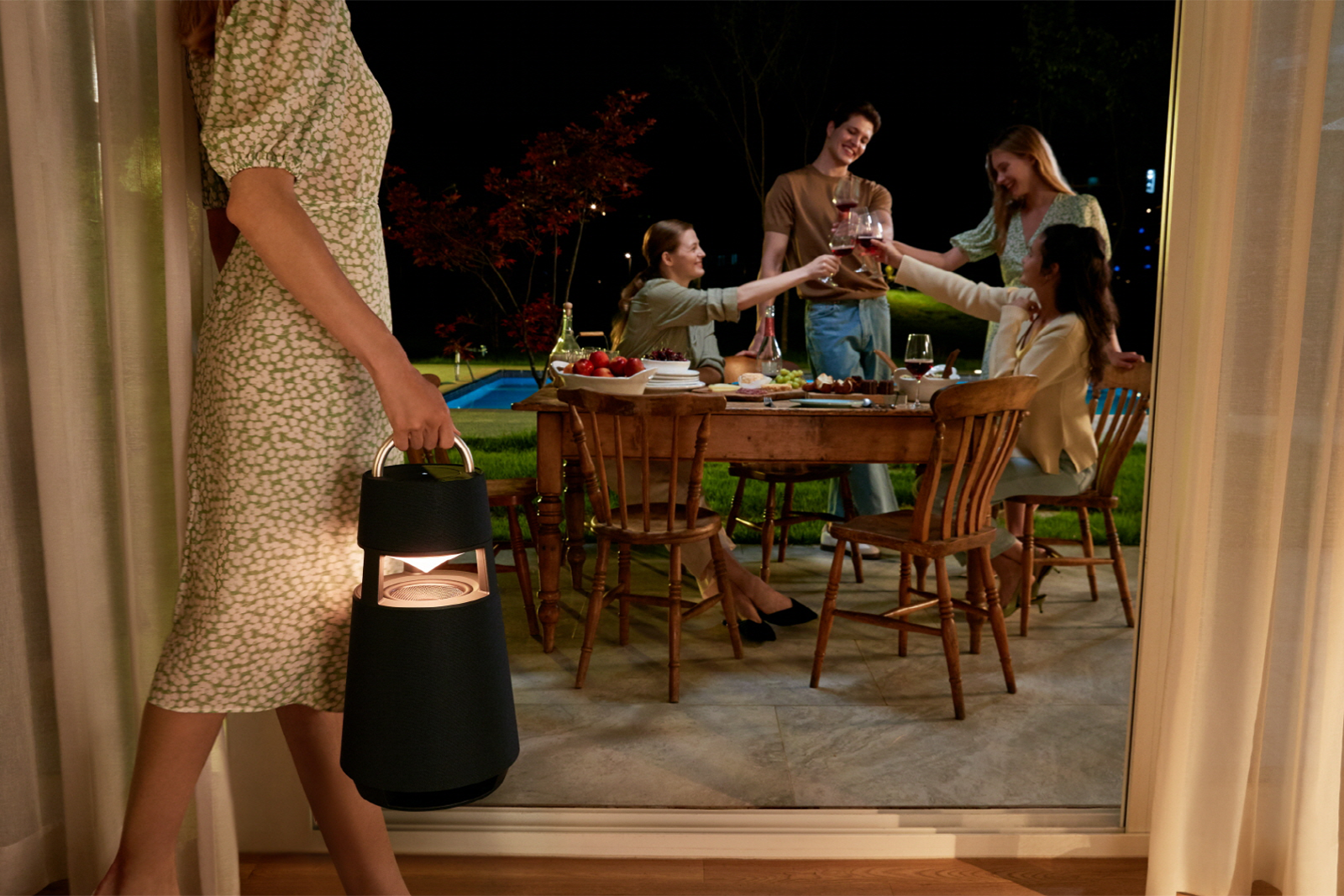 LG's Xboom 360 speaker is a Sonos Move competitor with some bells and whistles photo 3