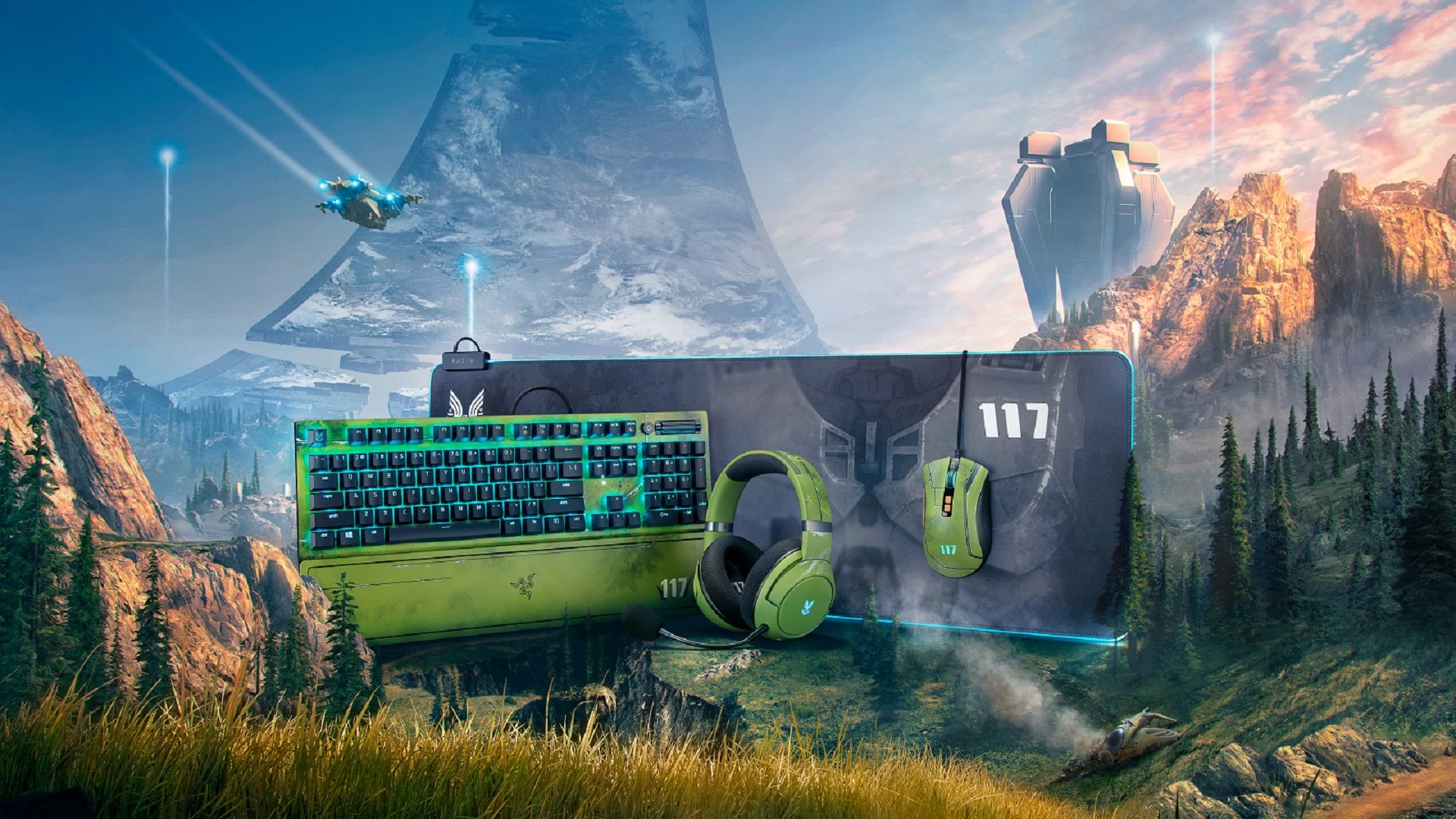 Gear up for Halo Infinite with these UNSC-sanctioned themed peripherals from Razer photo 1