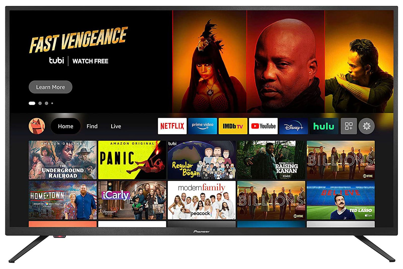 Amazon announces new line of smart TVs by Pioneer and Toshiba set to be sold exclusively in North America photo 1
