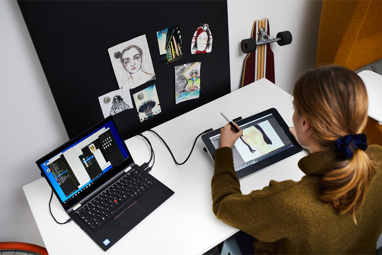 Wacom's graphics tablets have great options for all budgets — check out two of the best here photo 3