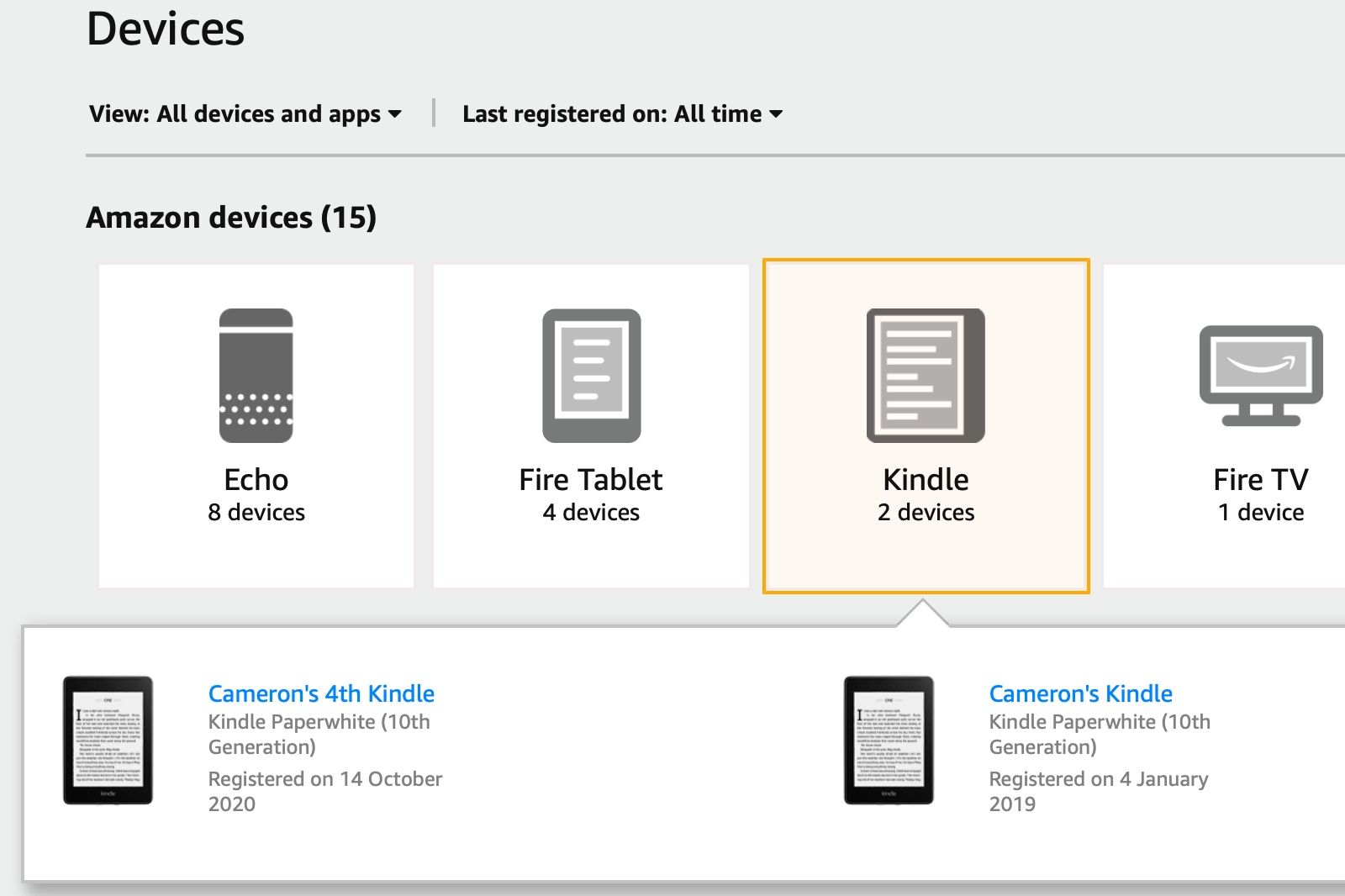 Amazon Kindle gets revamped interface photo 3