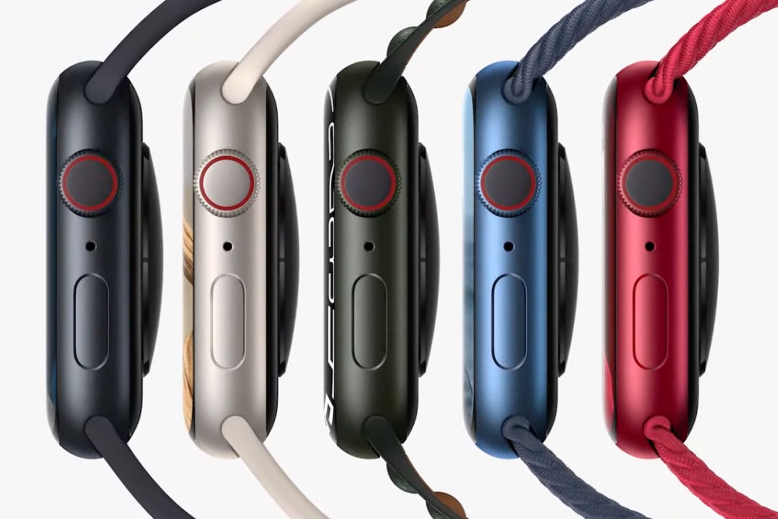 Apple Watch Series 7 colours: All the case finishes and special editions of Apple's latest smartwatch photo 1
