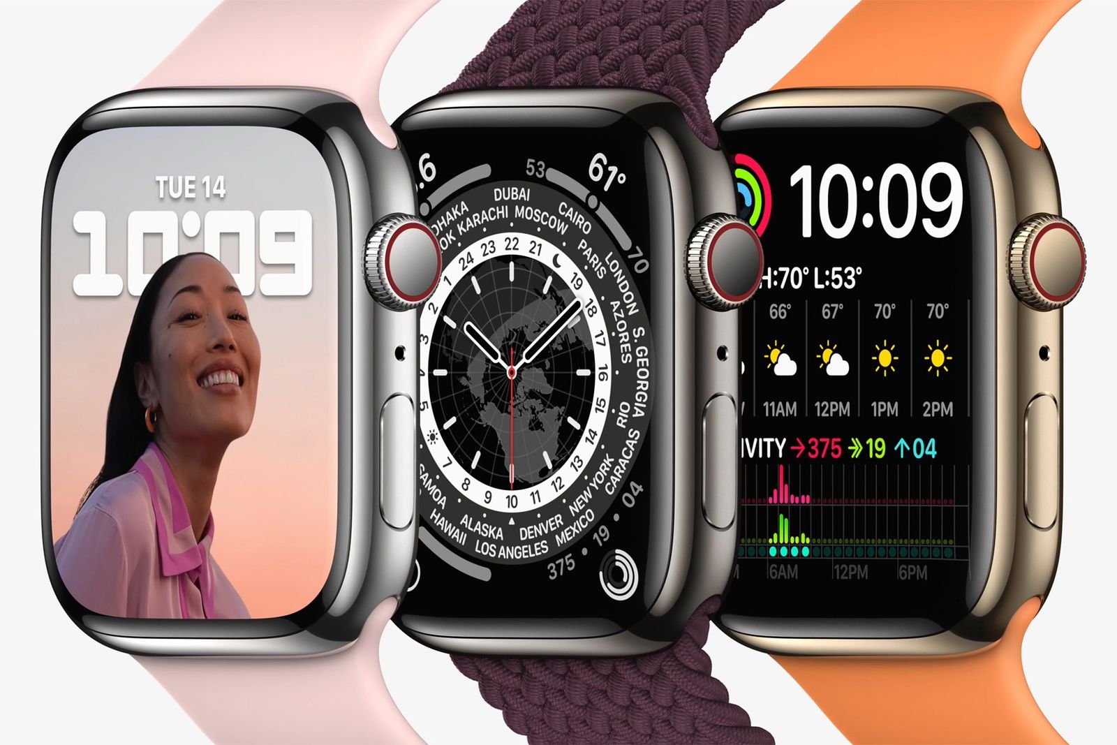 Apple Watch Series 7 colours: All the case finishes and special editions of Apple's latest smartwatch photo 6