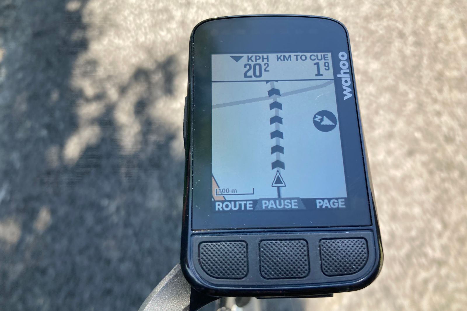 CONJUNTO DE ORDENADOR PARA BICICLETA ELEMNT BOLT GPS