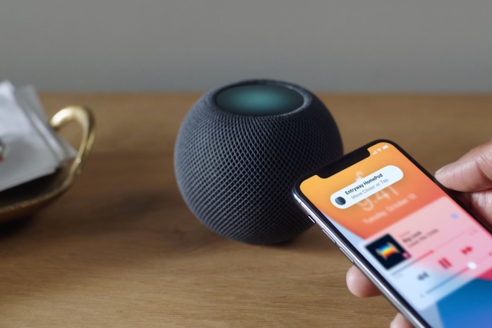 Apple HomePod mini may soon be able to become your default Apple TV speaker photo 1