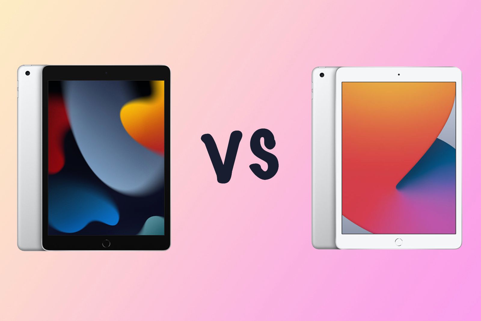 Apple iPad 10.2 (9th gen) vs iPad 10.2 (8th gen) differences