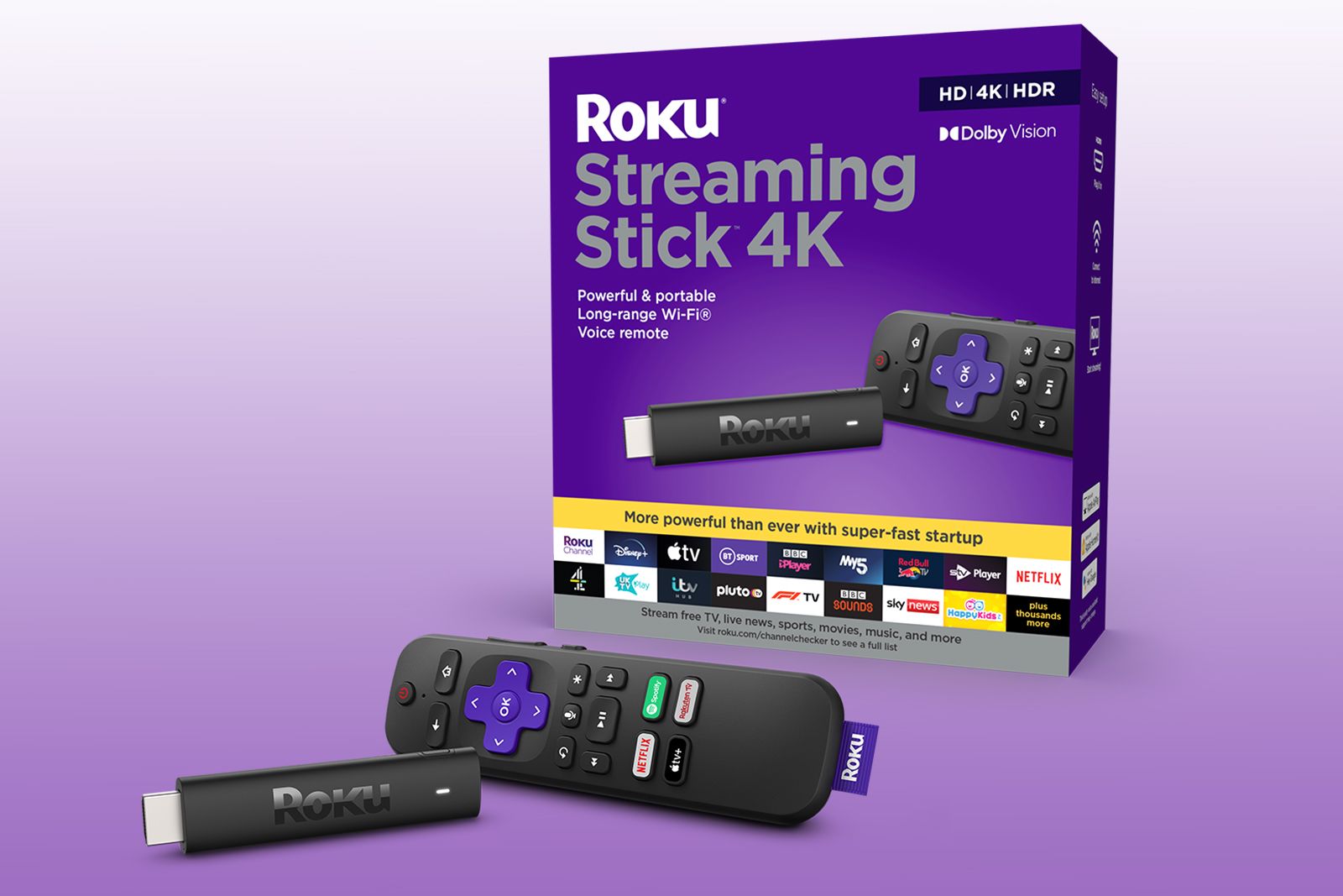 New Roku Streaming Stick 4K coming UK, adds Dolby