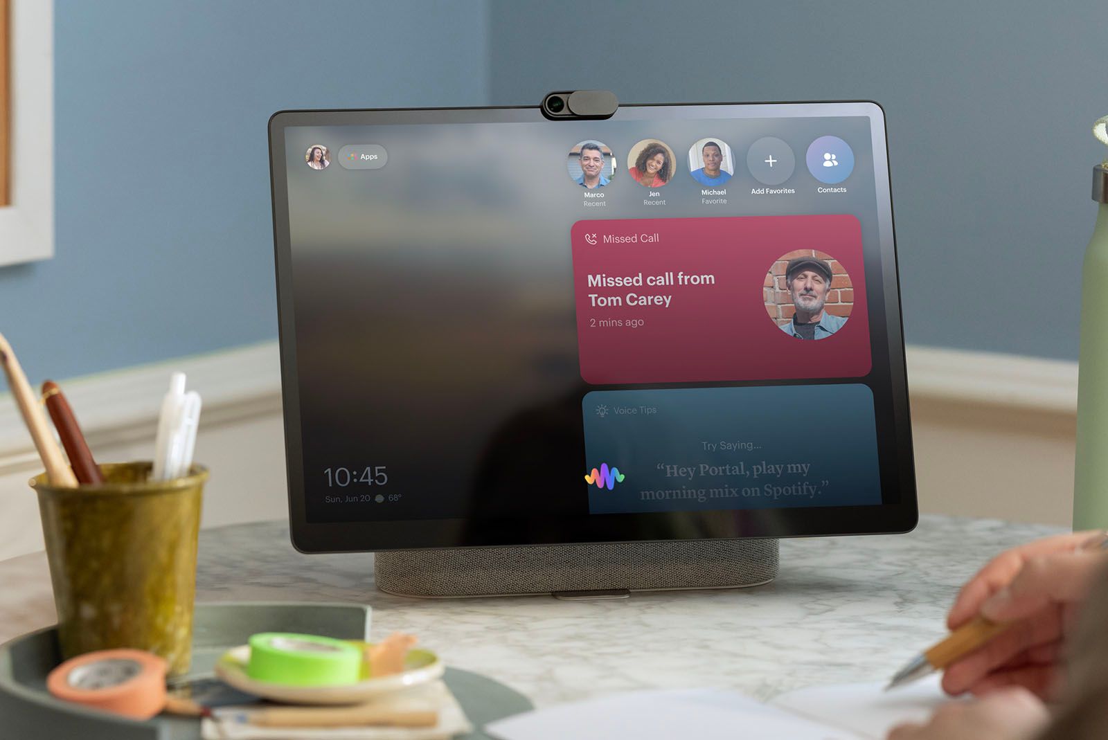 Facebook introduces new Portal devices, including a new battery powered version photo 1