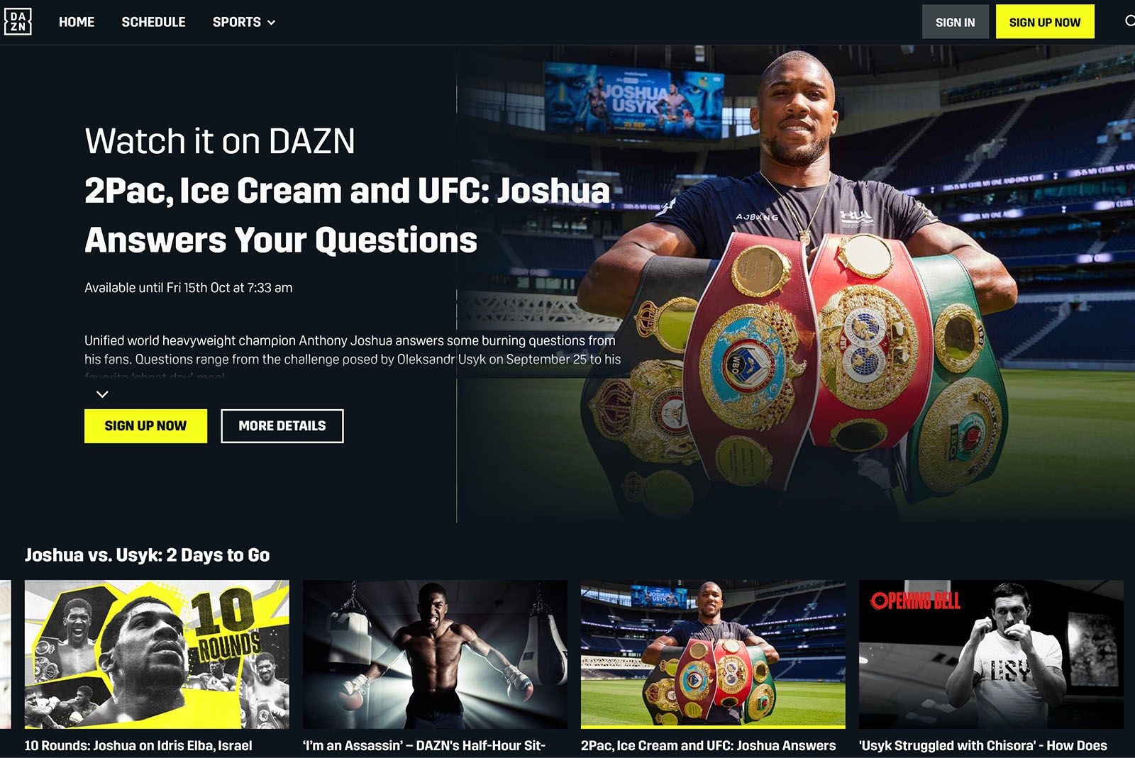 What is DAZN, what can I watch, and everything you need to know about the sports streaming service photo 3