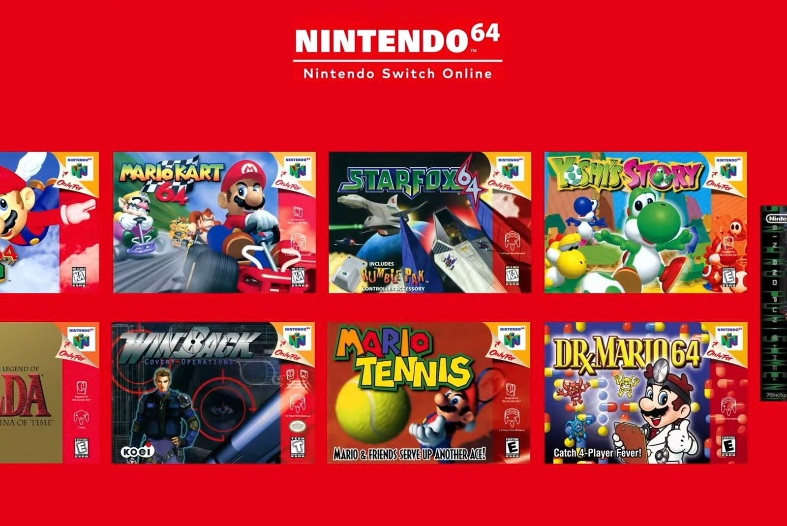 Nintendo 64 classics and SEGA Genesis games coming soon to Switch Online photo 1