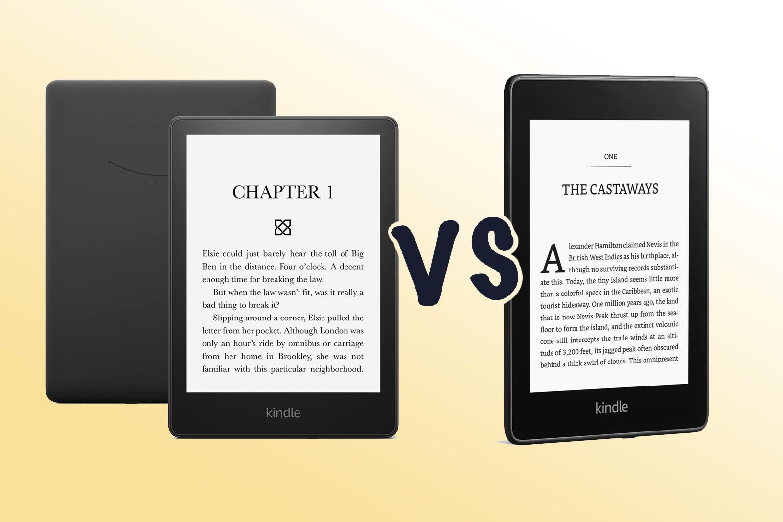 Amazon Kindle Paperwhite (2018) vs new Paperwhite (2021) photo 1