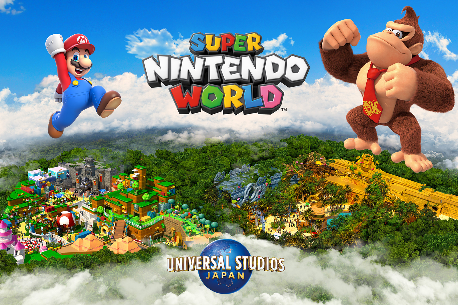 Super Nintendo World expanding with Donkey Kong zone photo 1