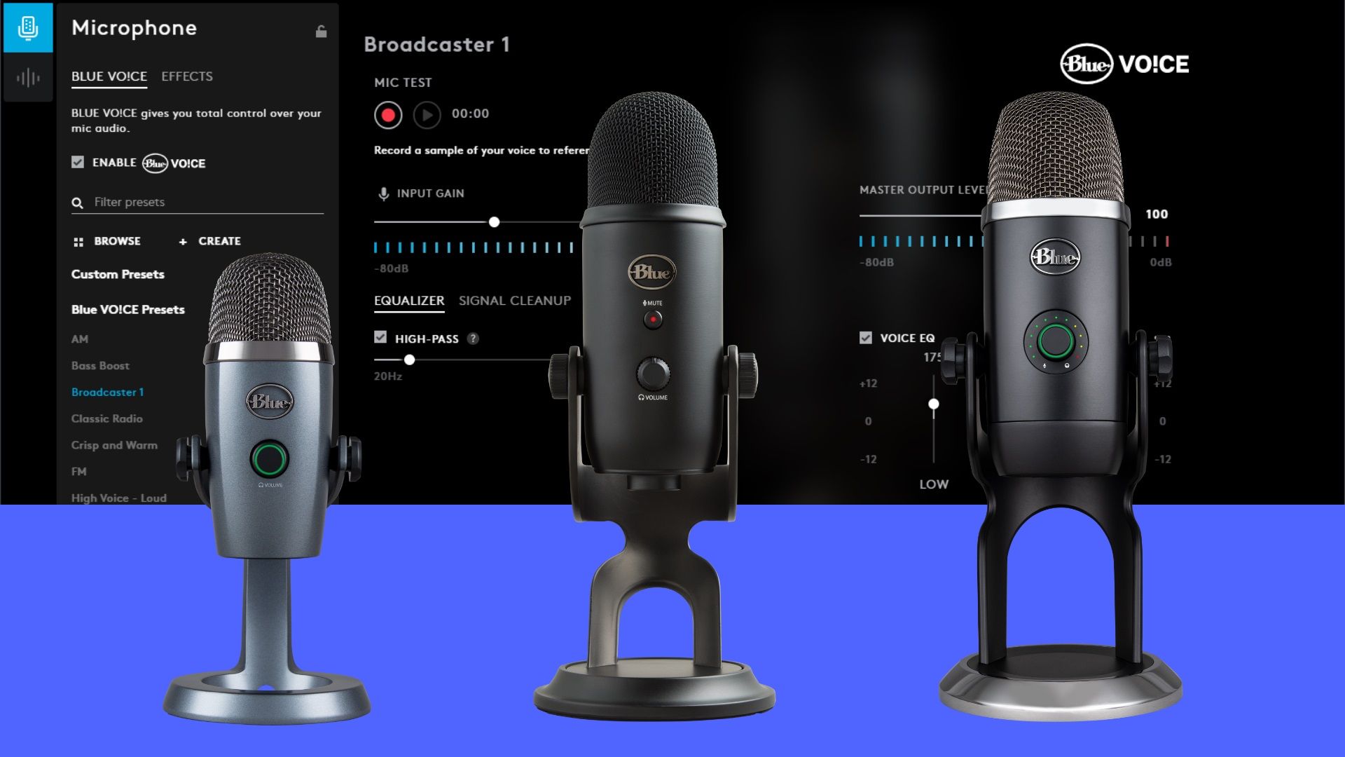 のオシャレな BLUE Multi-Pattern Blue YETI Buy 楽器・機材