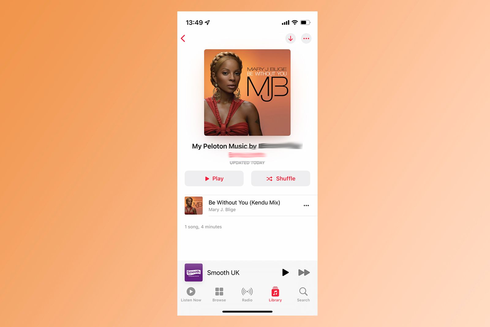How to get your saved Peloton music into Apple Music or Spotify photo 1