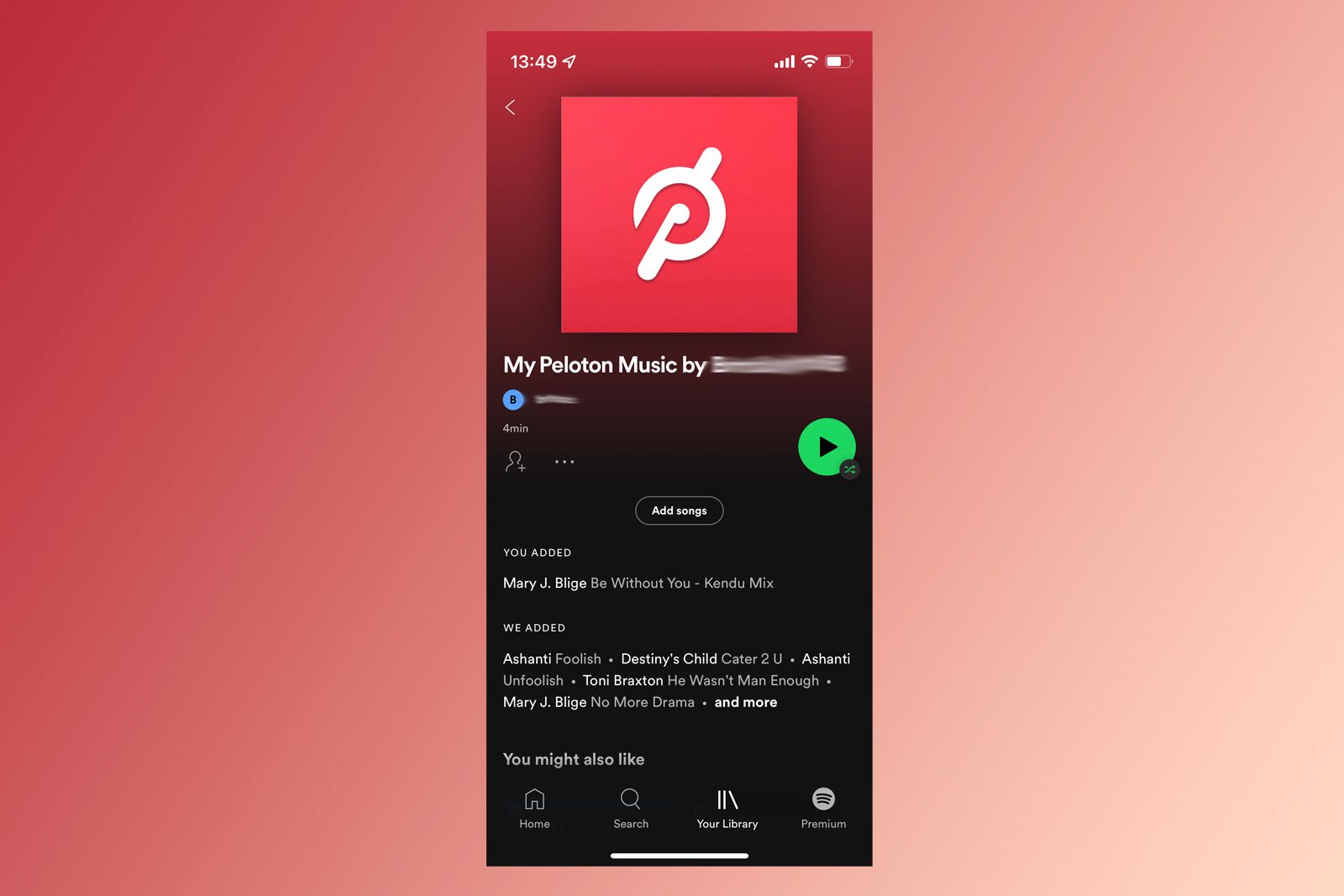 How to get your saved Peloton music into Apple Music or Spotify photo 3