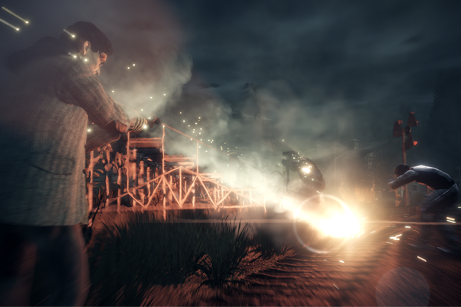 Alan Wake Remastered review: A trip down nightmare alley photo 2