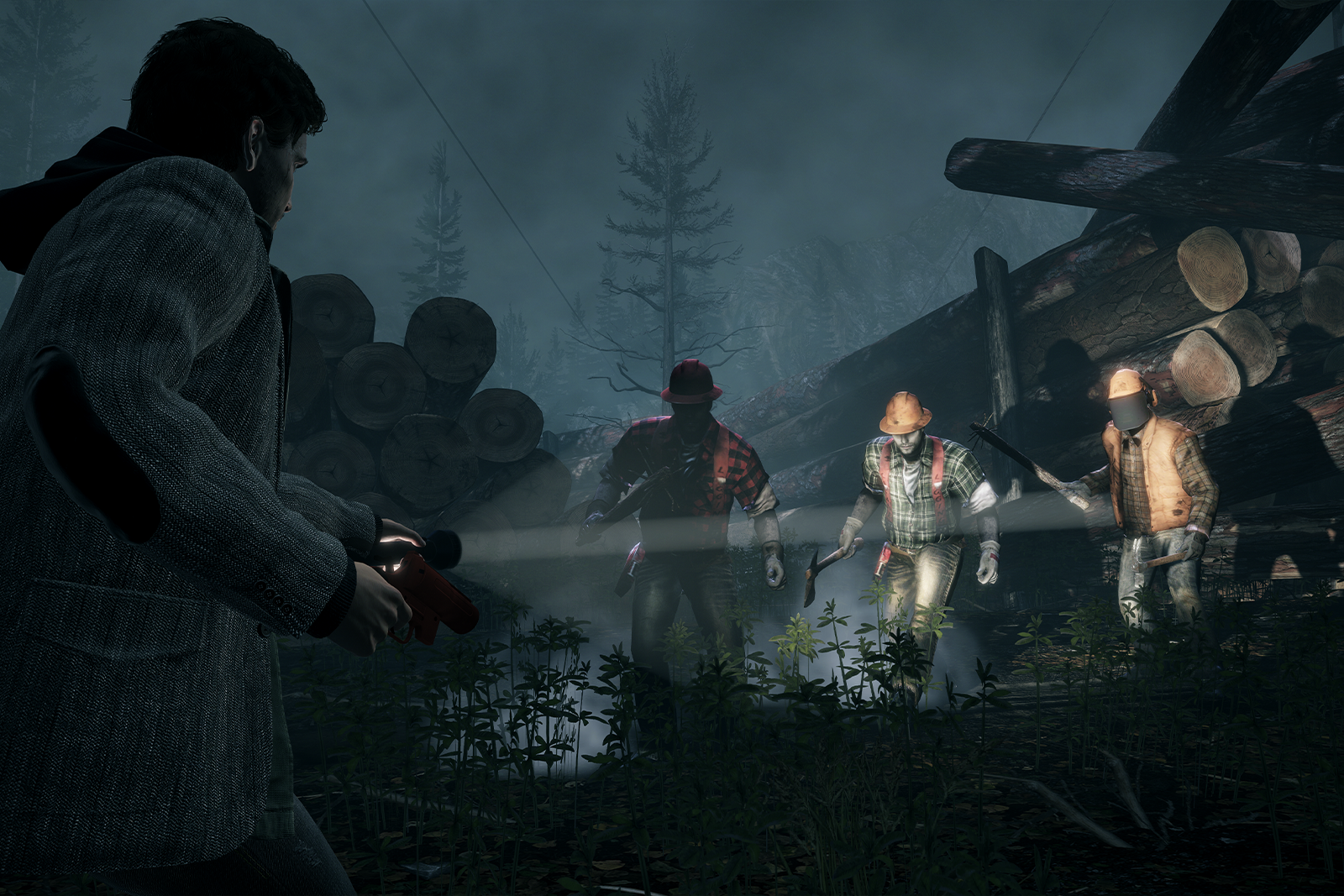 Alan Wake Remastered review: A trip down nightmare alley photo 4