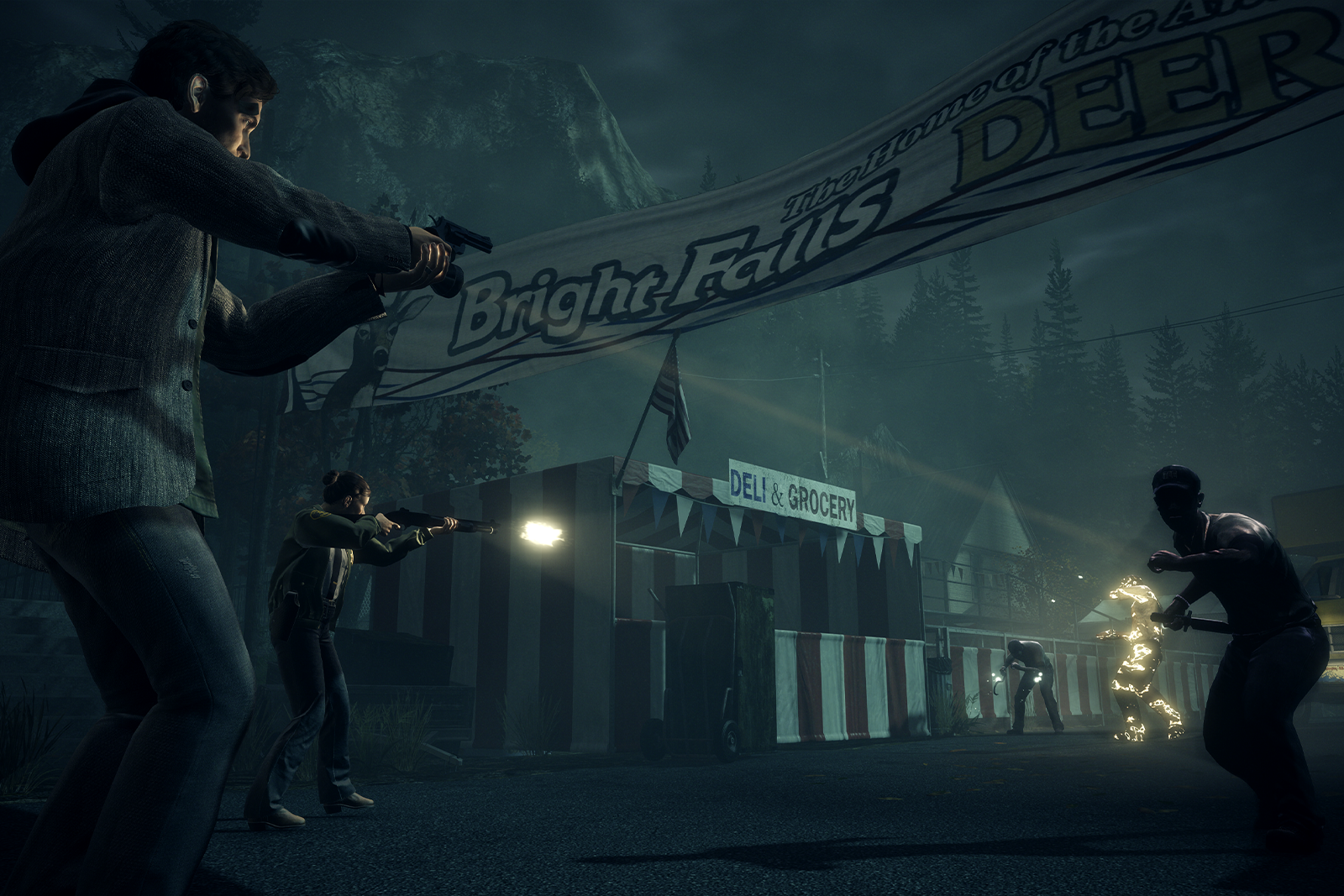 Alan Wake Remastered review: A trip down nightmare alley photo 5