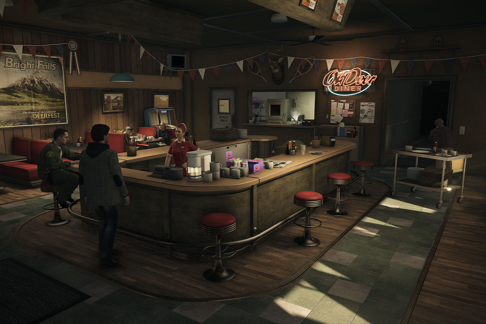 Alan Wake Remastered review: A trip down nightmare alley photo 6