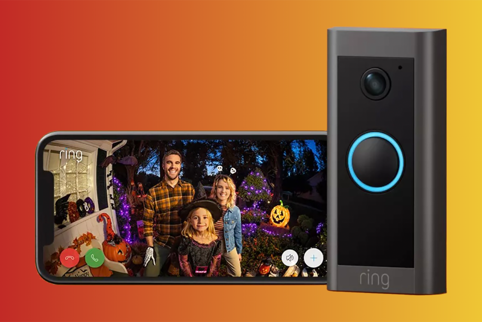 How to get Ring's spooky Halloween chimes, quick replies, and faceplates photo 3