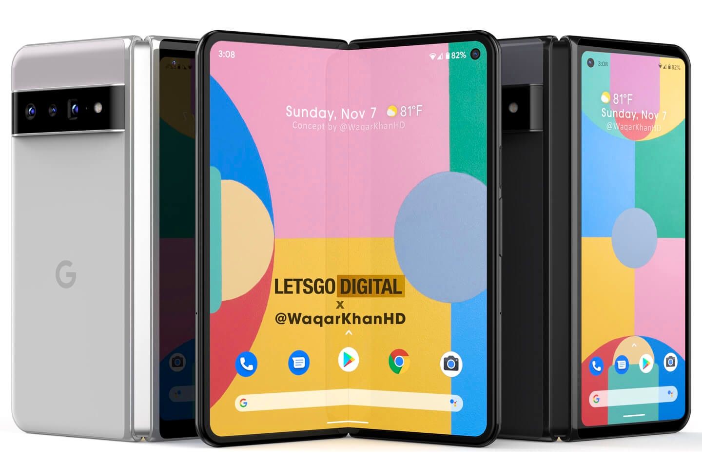 Will this be what the foldable Pixel phone looks like? photo 2