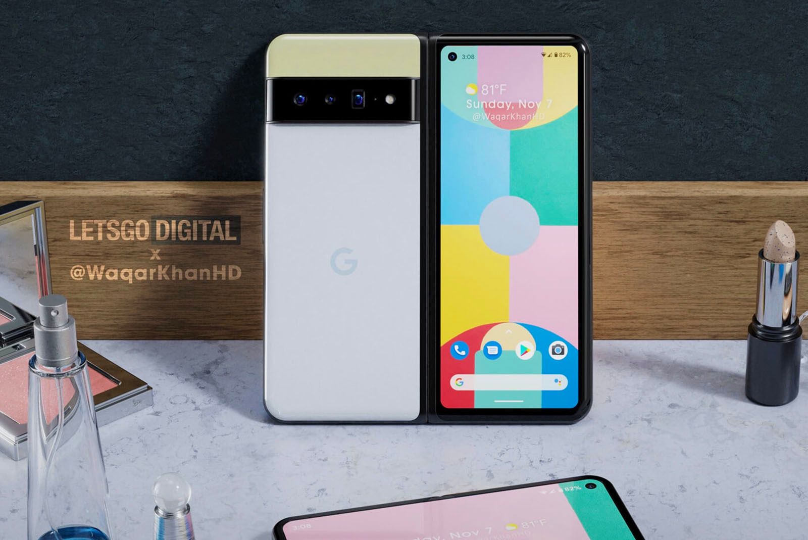Will this be what the foldable Pixel phone looks like? photo 4
