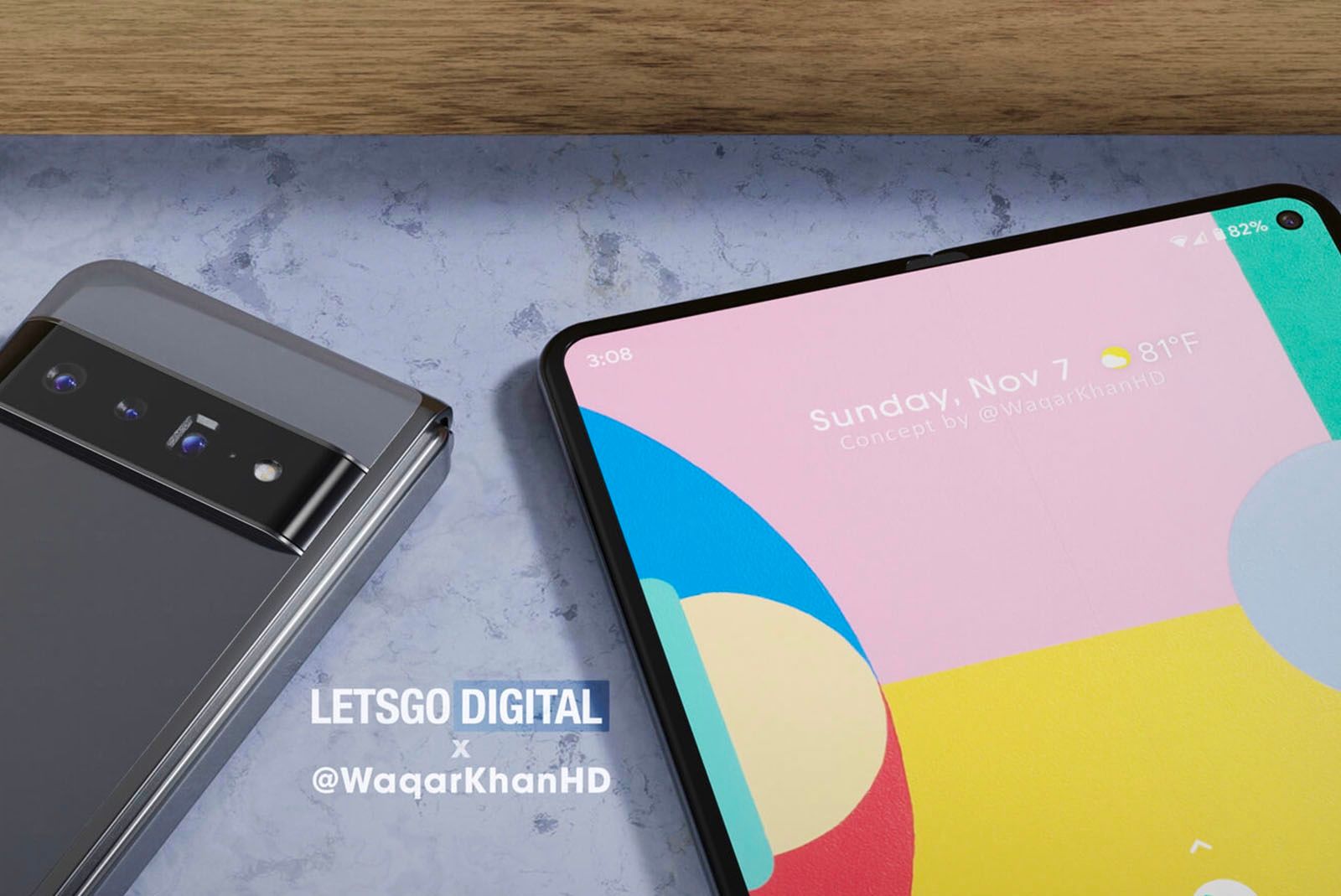 Will this be what the foldable Pixel phone looks like? photo 5