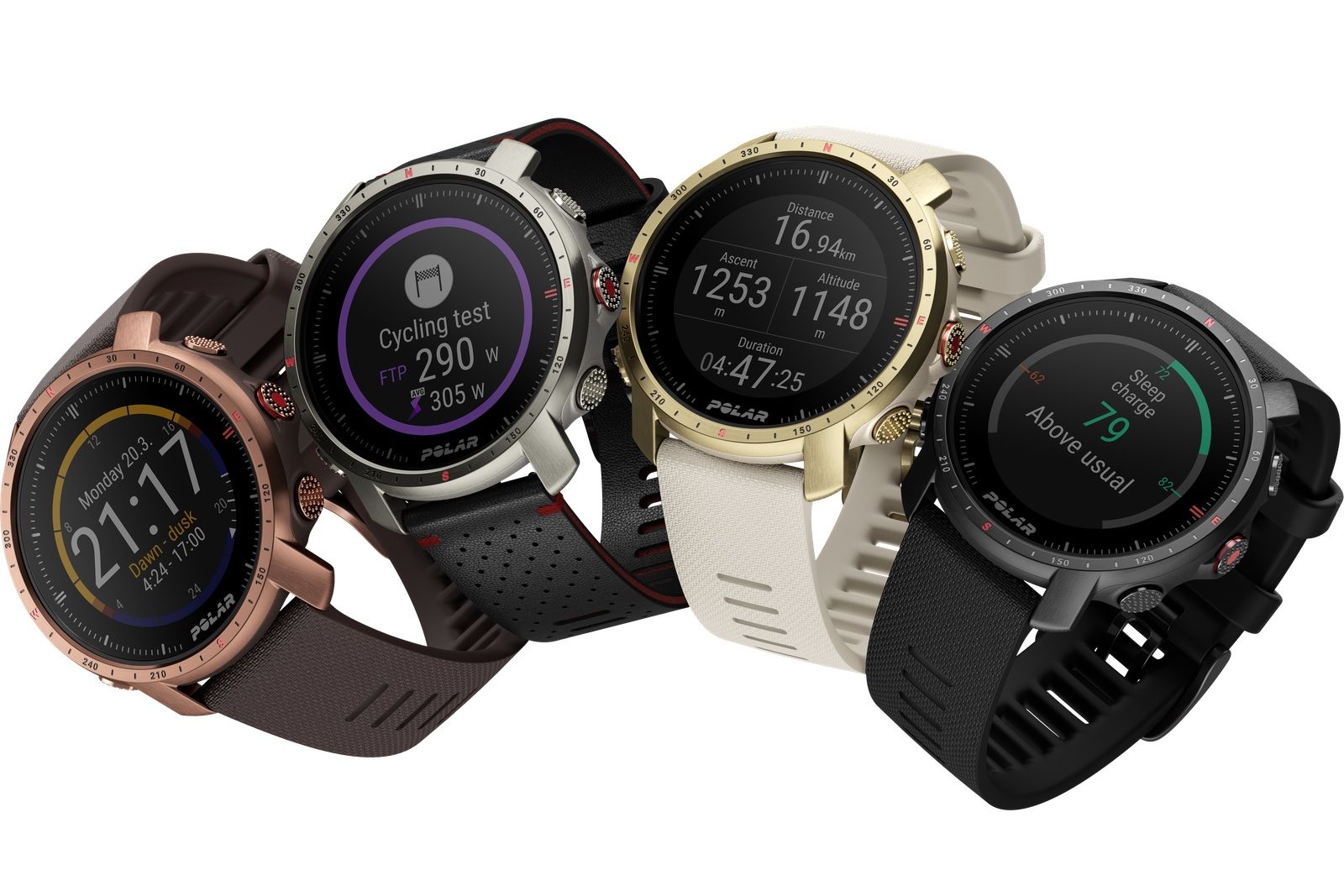 Polar debuts Grit X Pro sports watch alongside big updates to the Vantage V2 and Unite lineup photo 2