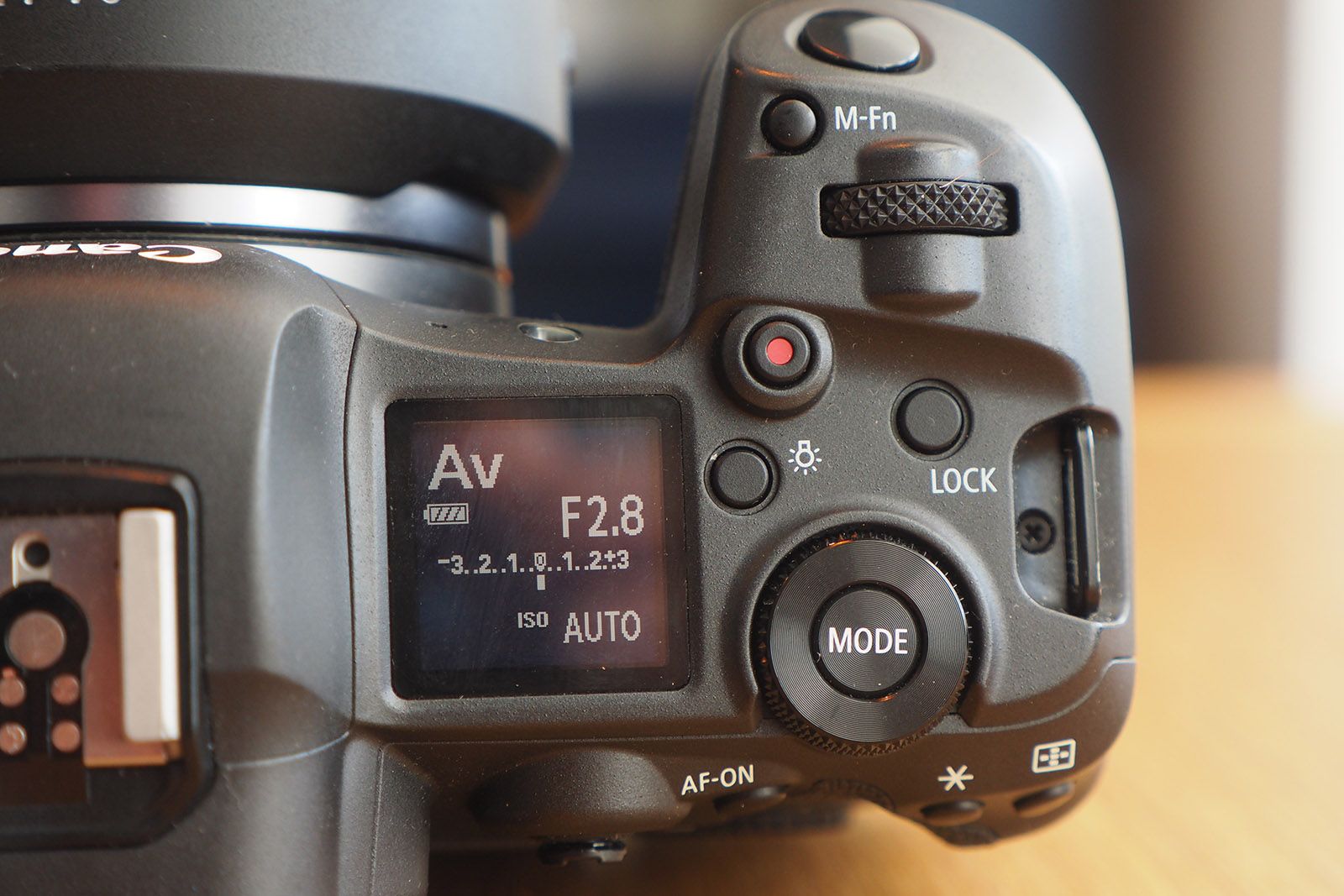 Canon EOS R5 review photo 9
