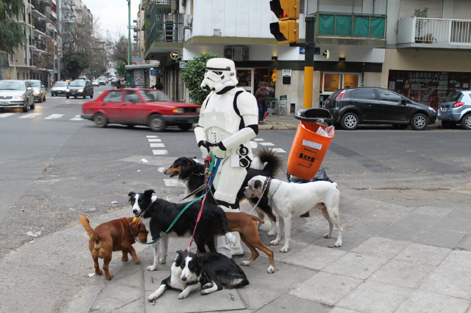 Star Wars characters in unexpected places photo 9