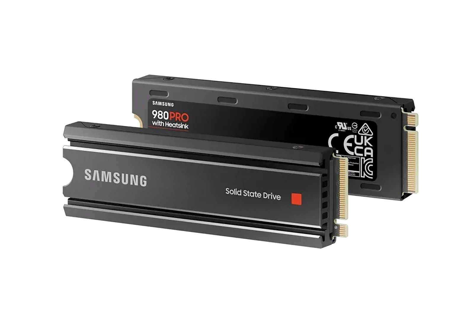 Samsung 980 Pro SSD Heatsink photo 1