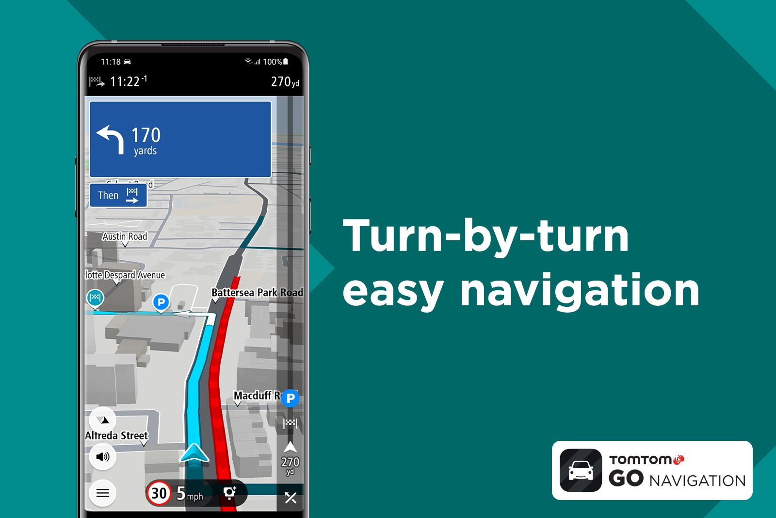 TomTom Go Navigation App is a premium mobile navigation app for all drivers photo 5