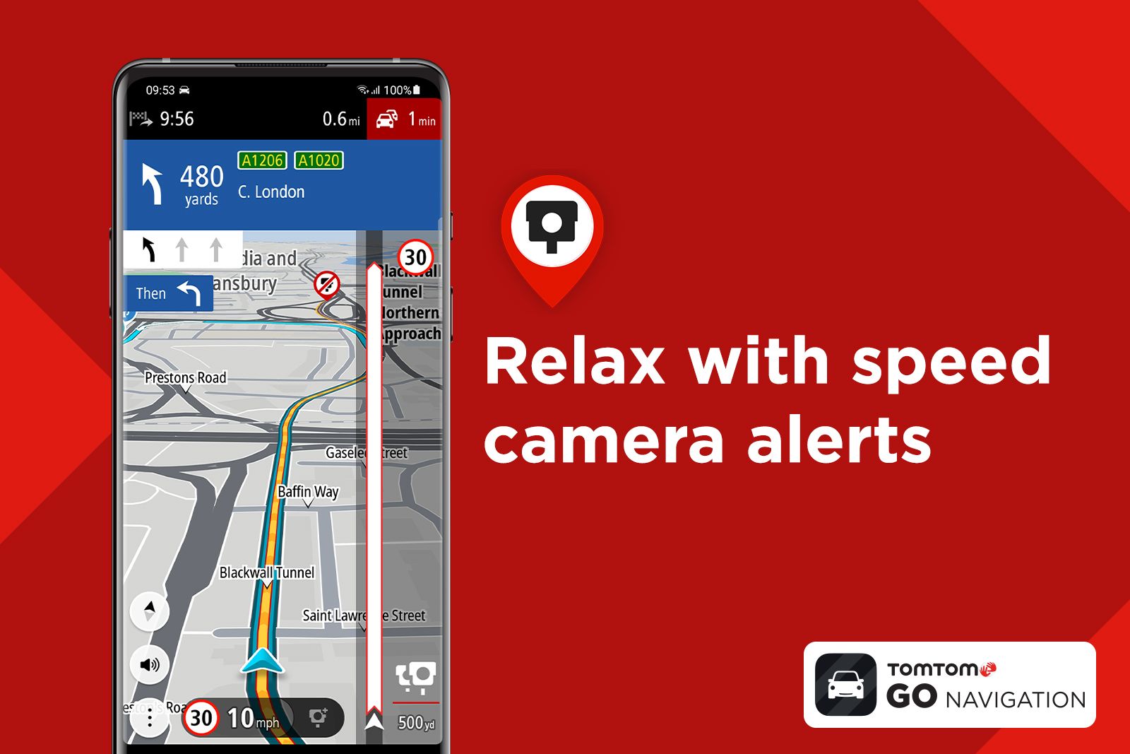 TomTom Go Navigation App is a premium mobile navigation app for all drivers photo 6
