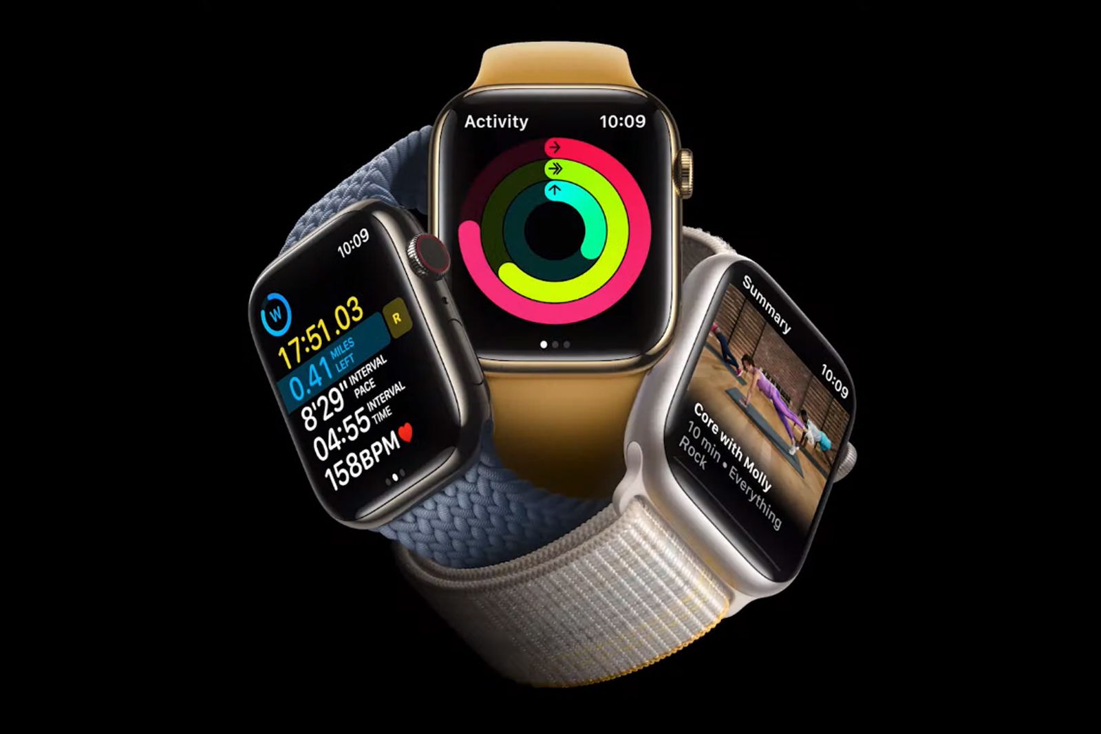 Apple Watch: confira a evolução até o Series 8