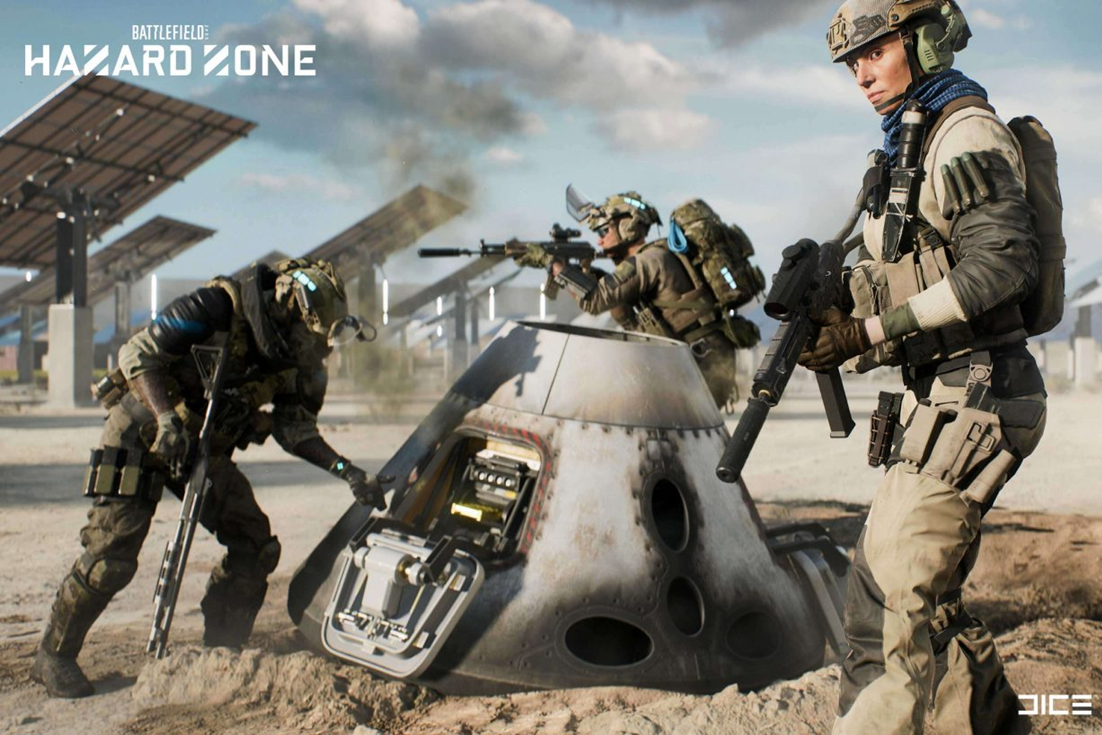 EA confirms Hazard Zone details - Battlefield 2042's last mode photo 1