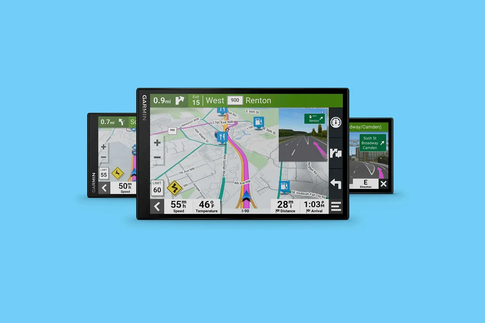 Garmin DriveSmart 86, the smartest voice-assisted GPS navigator on the market photo 1